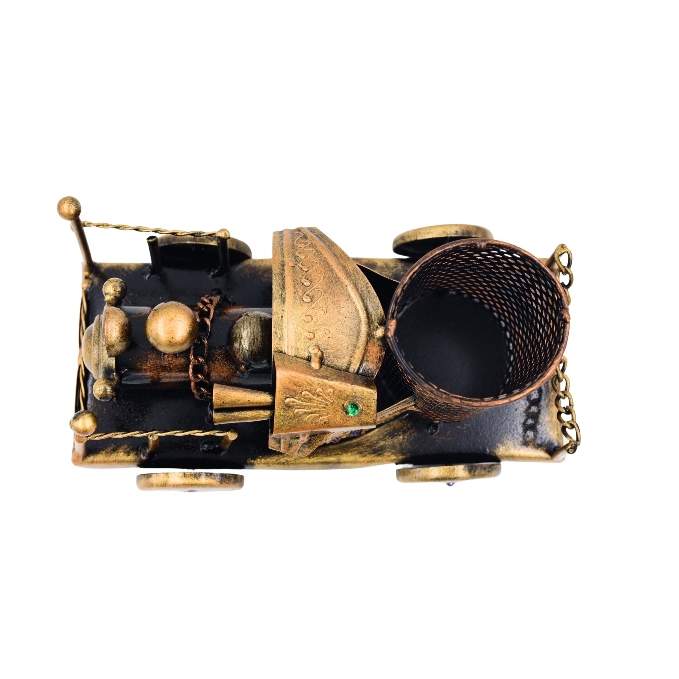 Vintage Engine Design Pen Holder