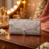 Vintage German Silver Artisan-made Purse