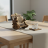 Vintage Wooden Rocking Chair Coasters – Dining Table Accessory