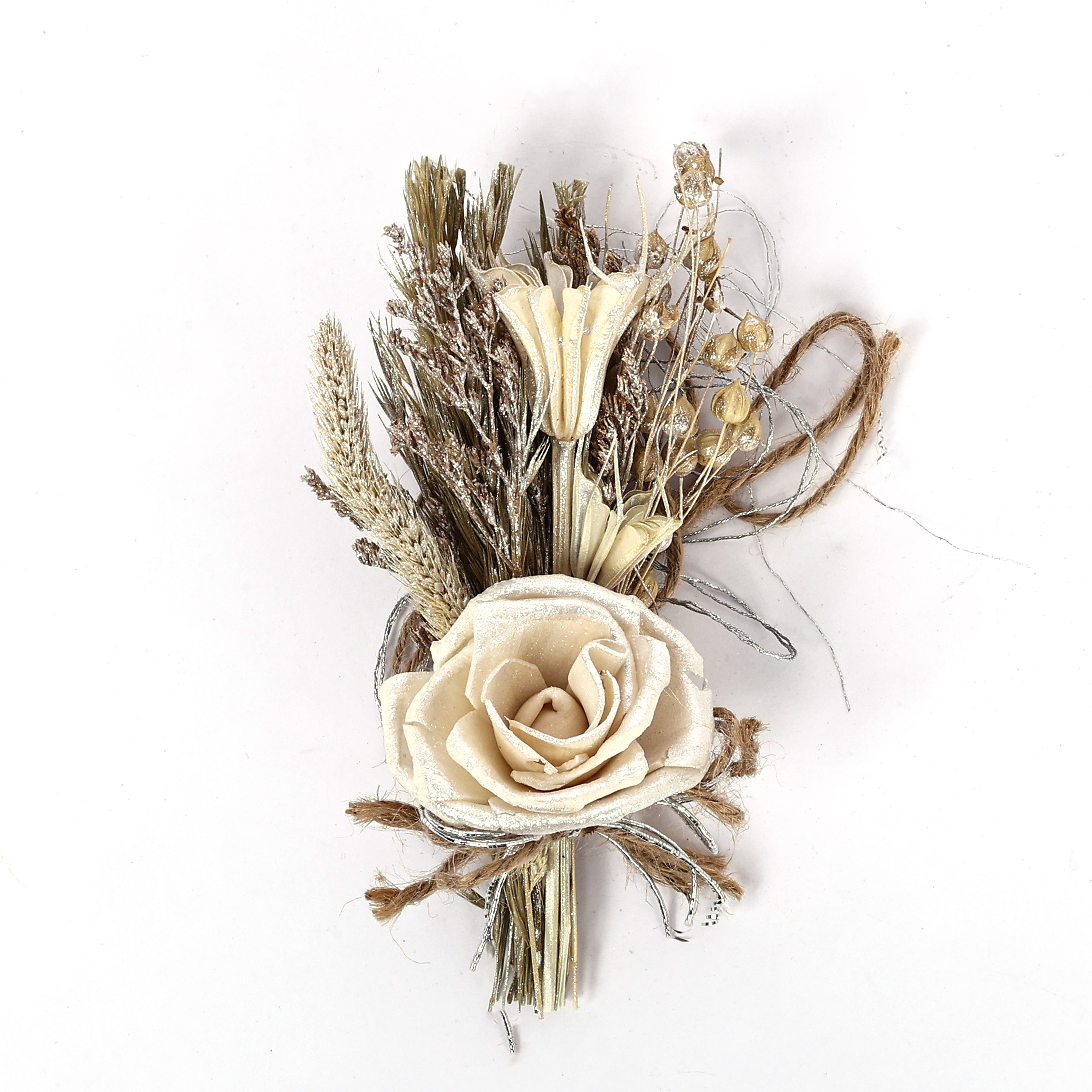 White floral bunch for Gifting
