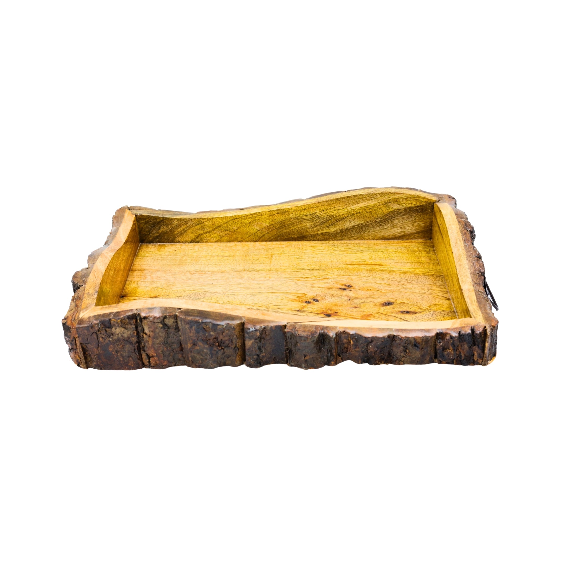 Wooden  Rectangular  Tray