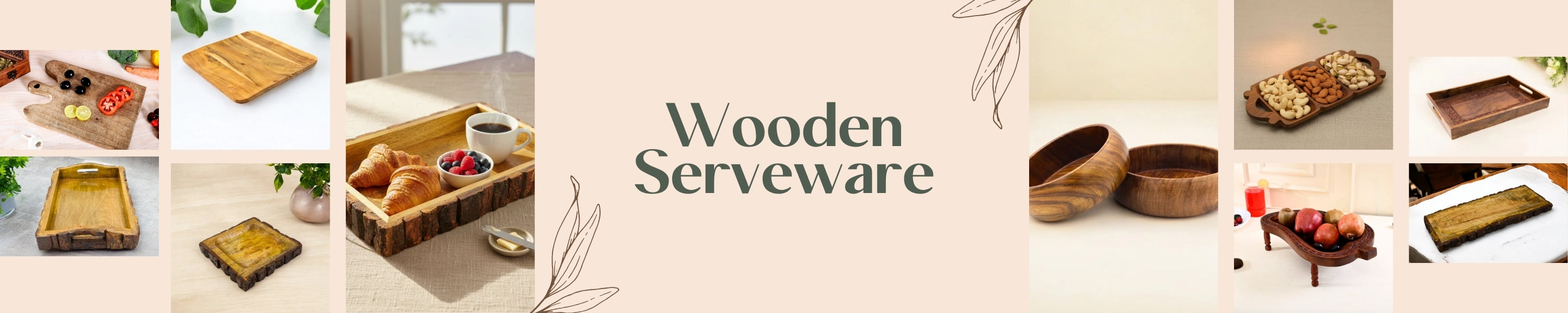 Wooden Serveware