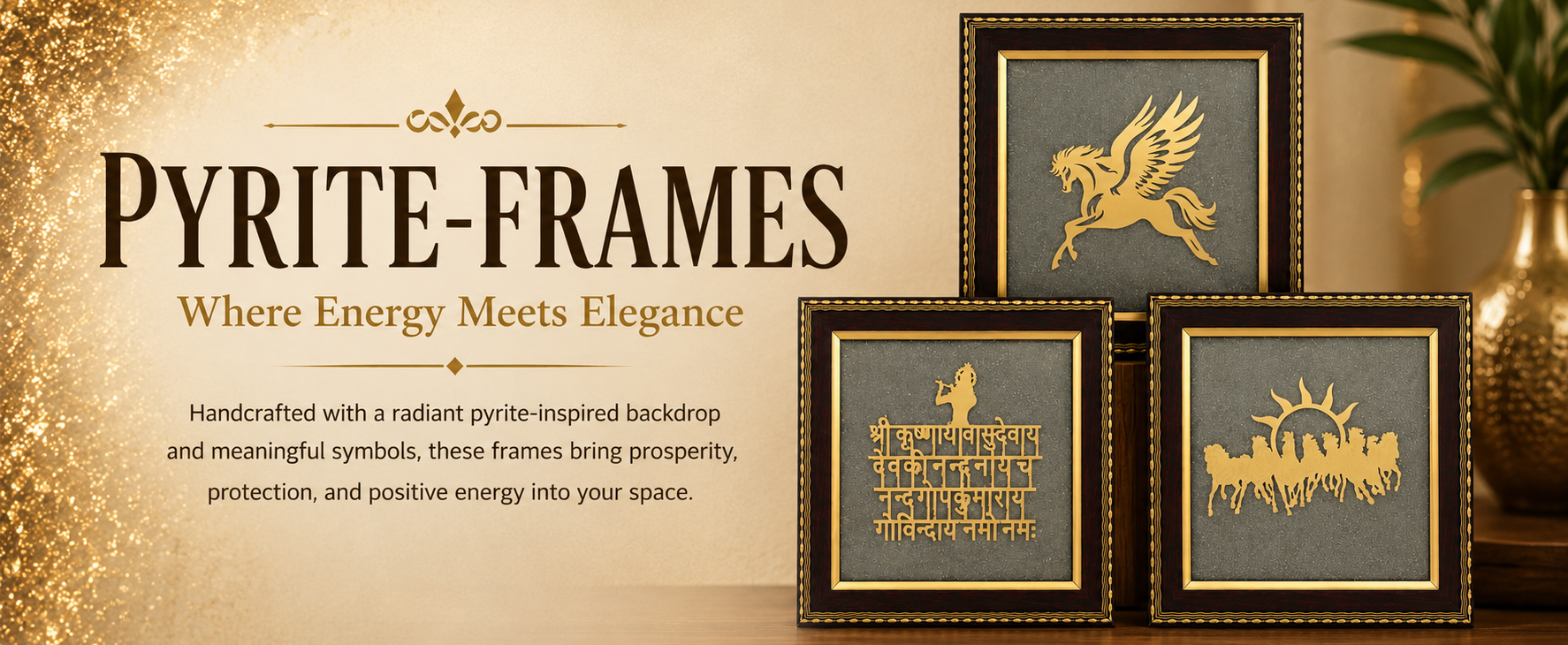 Pyrite Frames