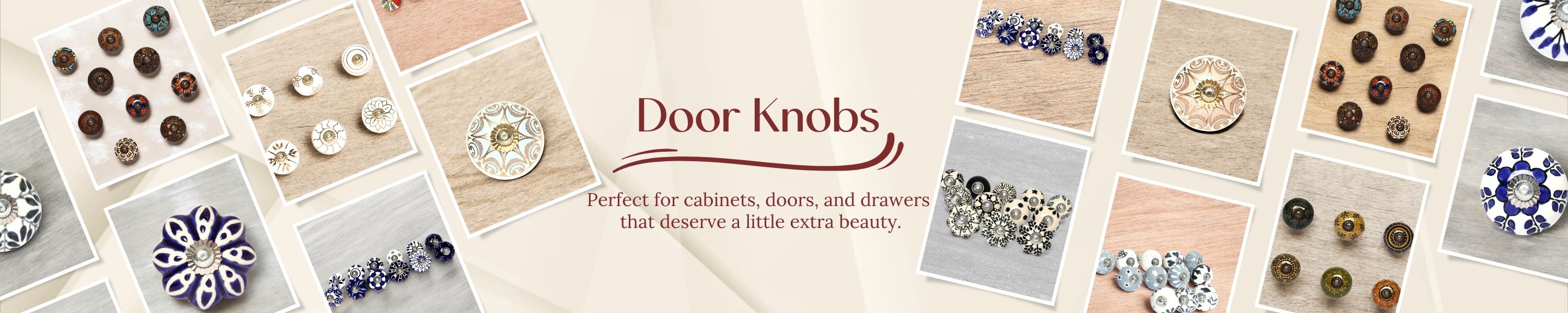 Door knobs