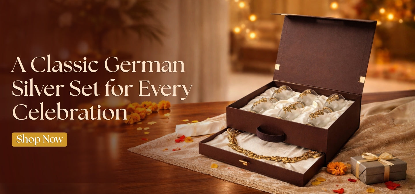 gift box german silver