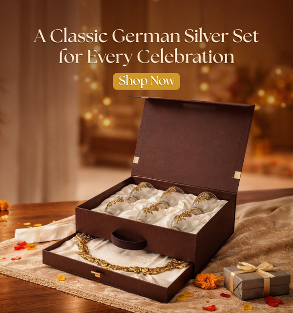 gift box german silver