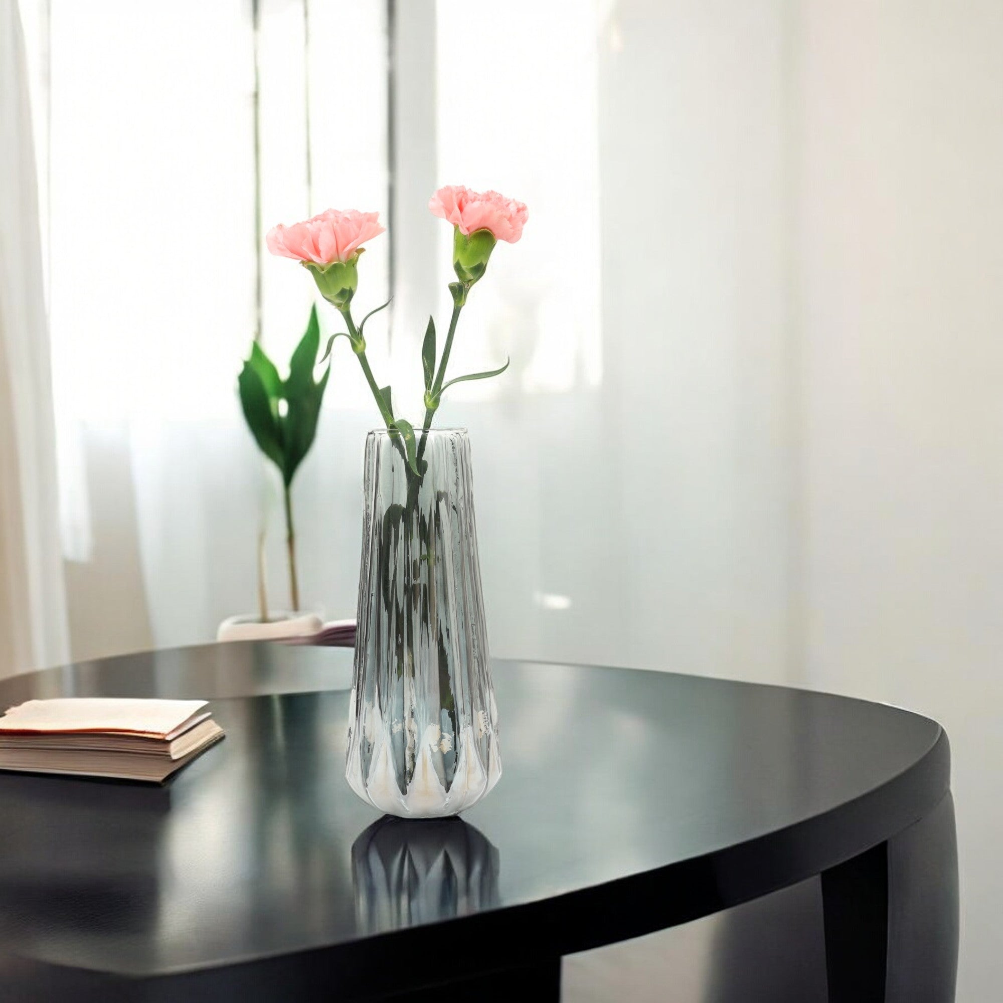 Decorative Glass Flower Vase