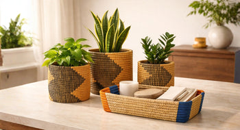 Natrueal fibre Sabai grass products