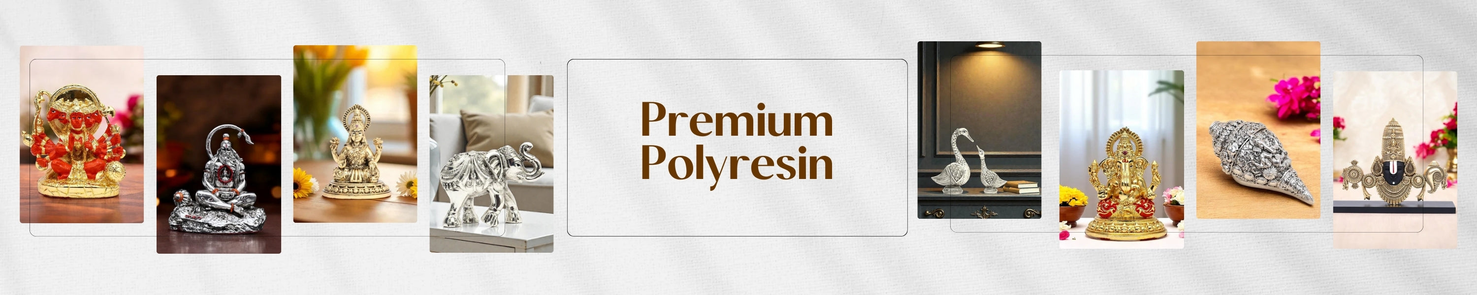Polyrein Handcrafted Premium Polyresin Showpieces – Natriel