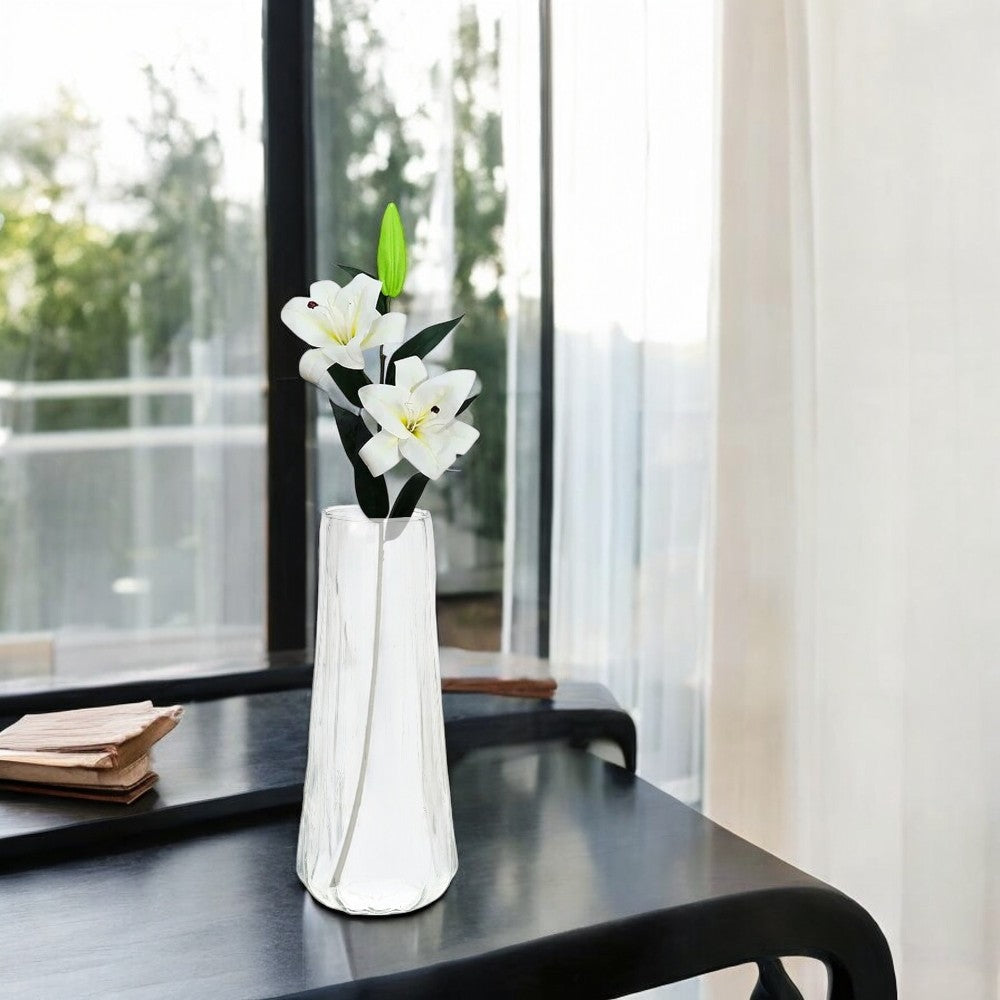 Decorative Glass Flower Vase