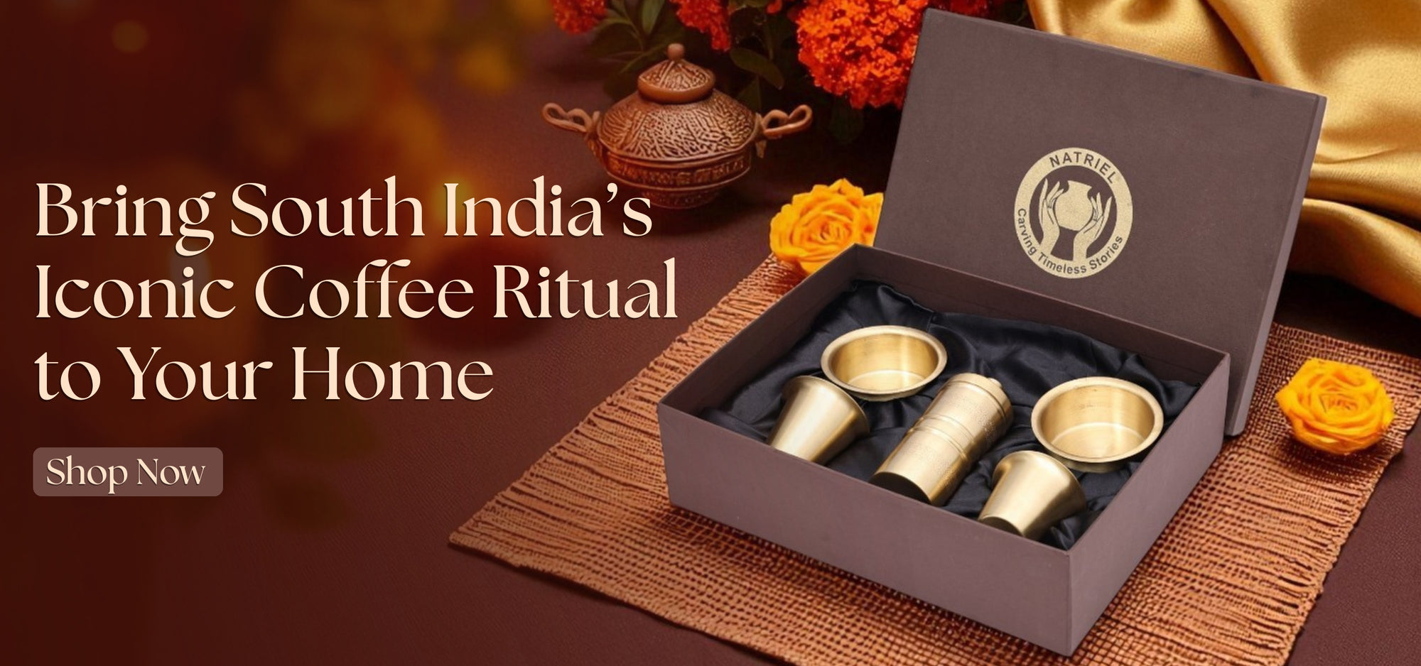 natriel Coffee filter combo 